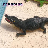  Juguete Cocodrilo Gigante 56cm Reptil Muy Realista Kokodino