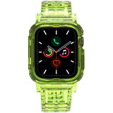 Correa Extensible Silicon Para Apple Watch 45mm Serie 7