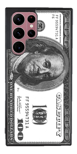 Funda Para Galaxy Dolares Billete 100 Dinero Moda