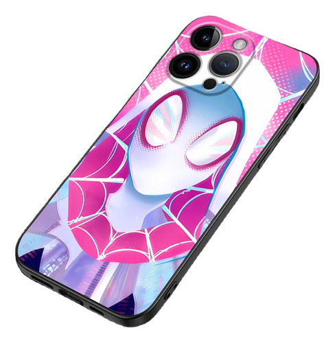 Funda Marvel Spiderman 2 Para iPhone 14 15 Pro Max 11 12 Pro