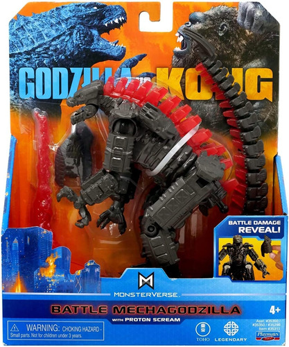 Mechagodzilla De Batalla Godzilla Vs Kong Monsterverse Movie