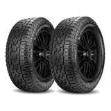 Paquete 2 Llantas 245/65r17 Pirelli Scorpion A/t + 111t