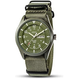 Relojes Militares De Infantería Para Hombre, Reloj De Pulser