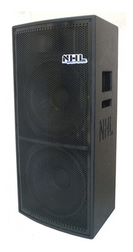 Caixa Ativa Nhl 2x15 1400w Falante 15 Polegadas Top De Linha