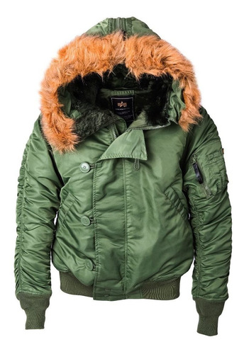 Campera Alpha Industries Aviador N-2b Originales