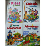 Lote X 4 Libros Colección Entretenimientos - Libsa Infantil