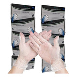 Guantes De Vinilo Sin Polvo Descartables X 1000 (10 Cajas) 