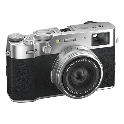 Fujifilm X100vi Cámara Digital - Plata Color Plateado | MercadoLibre