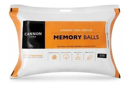 Almohada Memory Balls De Cannon 50x90