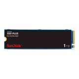 Ssd 1tb M.2 2280 Nvme Pcie Gen 3.0 Sandisk Plus