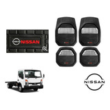 Tapetes 4pz Charola 3d Logo Nissan Cabstar 2008 A 2021