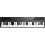 Piano Digital 88 Teclas Alesis Concert Garantia  Abregoaudio