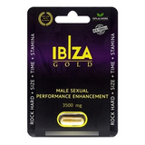 Ibiza Gold 3piezas Vigori-zante Masculino 5 Días De Efecto