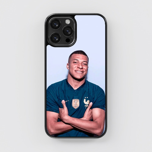 Funda Para Celular Kylian Mbappe Francia Futbol Mundial 03