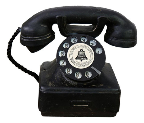 Telefone Giratório Vintage, Modelo De Telefone Retrô