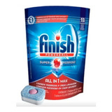 Detergente Lavavajlla Finish Powerball  Tablet X13 Und 18.1g