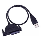 Cable Slim-sata A Usb Para Lectoras Odd De Netbook Notebook.