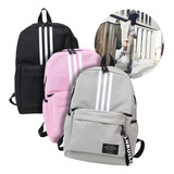 Mochila Backpack Casual Escolar, Viaje Ligera Modelo Sport  