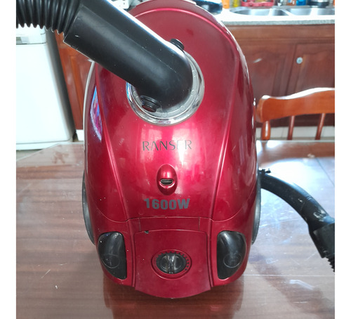 Aspiradora Ranser 1600 W No Funciona