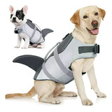 Chaleco Salvavidas Perro Traje Baño Mascota Talla M/l/xl