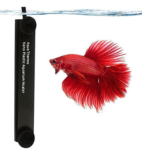 Calentador Sungrow Halfmoon Betta, 10 W, Para Tanques D