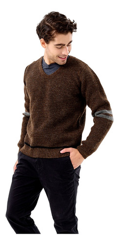 Sweater Gaiman Escote En V Art 252 Mauro Sergio