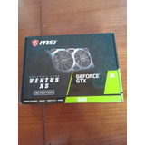 Placa De Video Geforce Gtx 1650 4gb Msi Ventus Xs Oc Oc