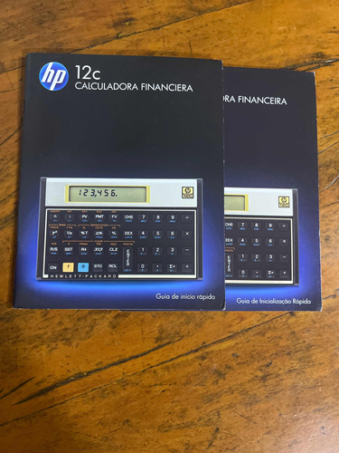 Calculadora Financeira Hp 12c Seminova (sem Detalhes)