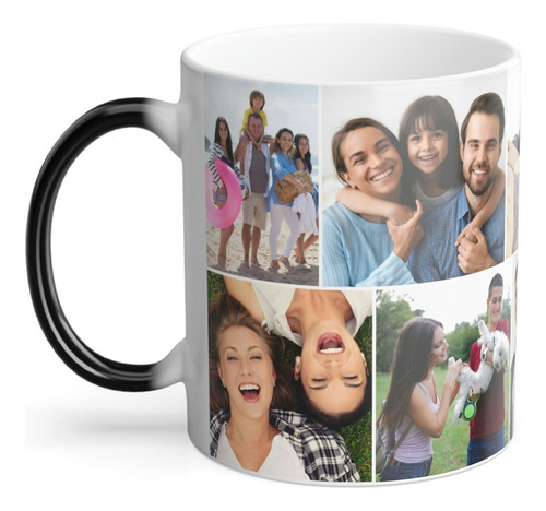 Taza Magica Personalizada Foto Frase