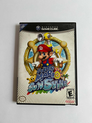 Súper Mario Sunshine Gamecube
