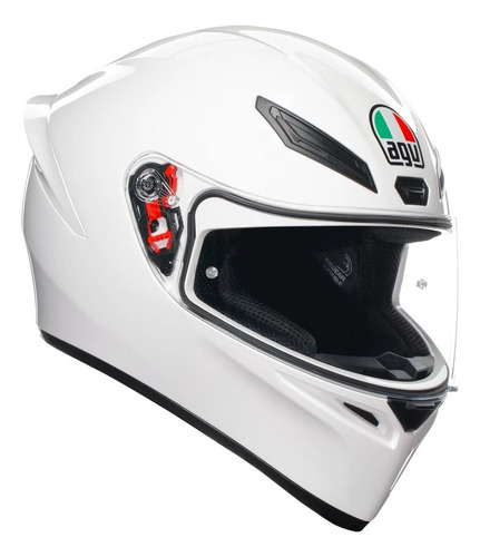 Casco Para Motociclista Agv K1 S White