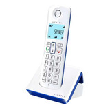 Telefono Inalambrico Alcatel S250  Altavoz Blanco Con Azul