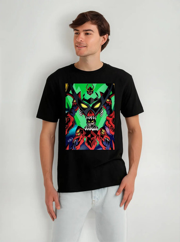 Playera Tengen Toppa Gurren Lagann Anime Diseño 05 Beloma | Meses sin interés