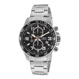 Reloj  Para Hombre 14875 En Acero Inoxidable Con