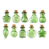 Frascos Botella Vidrio Transparente Vacíos Pequeños