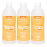 Kit Spa Dos Pés Repós 3 Amaciantes Calosidades Copaíba 500ml