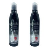 2 Shampoo Matizador Cabello Negro/ Platinado. D´conde. 250ml