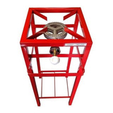 Anafe Quemador Industrial Rojo 1 Hornalla 80 Cm 10000 Cal