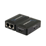 Cable De Extensión Hdmi Sabrent Sobre Cat5 / 6 Adaptador Rj4