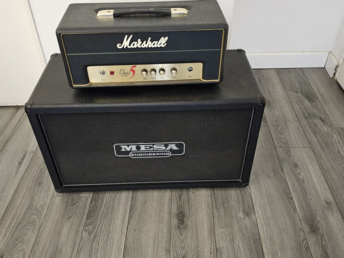 Caja 2x12 Mesa Boogie Rectifier Vintage 30. Fender Marshall 