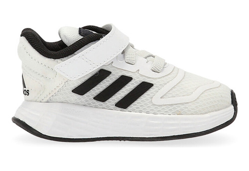 Zapatillas Running adidas Duramo 10 Infantil En Blanco Y Neg