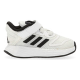 Zapatillas Running adidas Duramo 10 Infantil En Blanco Y Neg