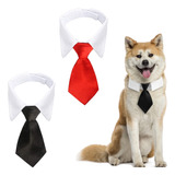 Corbata De Ajustables Para Mascotas Perros Y Gatos 2 Pcs