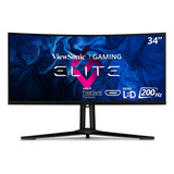 Viewsonic Elite Xg341c-2k Mini Led Monitor Curvo Gamer 34''