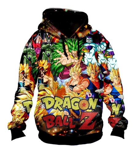 Buzo Capucha Dragon Ball Ranwey Bccs293