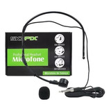 Microfone Com Fio Headset De Cabeça Auricular Sk-mh20 Skypix