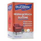 Resina Acrílica Base Solvente Incolor Brilhante Eucatex 18l