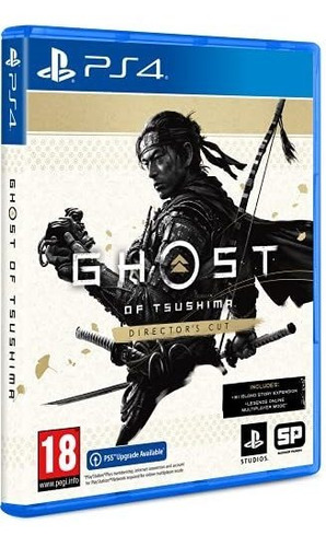 Videojuego Playstation Ghost Of Tsushima Director´s Cut Ps4