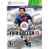 Fifa 13 Original Fisico Nuevo Sellado Xbox 360