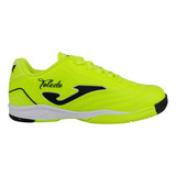 Tenis De Fútbol Joma Toledo Jr 2409 Lemon Fluor Indoor